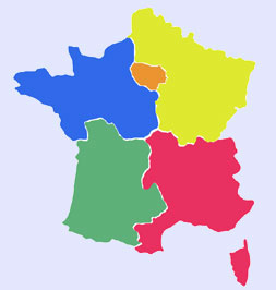 Carte des livraisons
