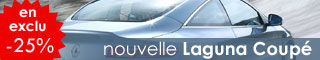 Renault Laguna coup� neuf
