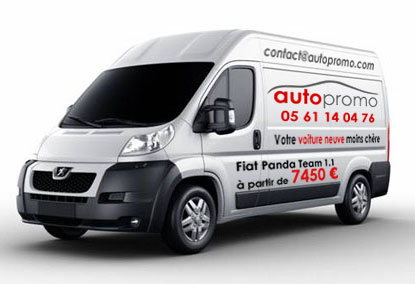 Fourgon marquage adhsif vinyl