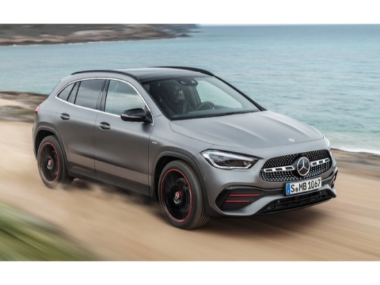 MERCEDES GLA