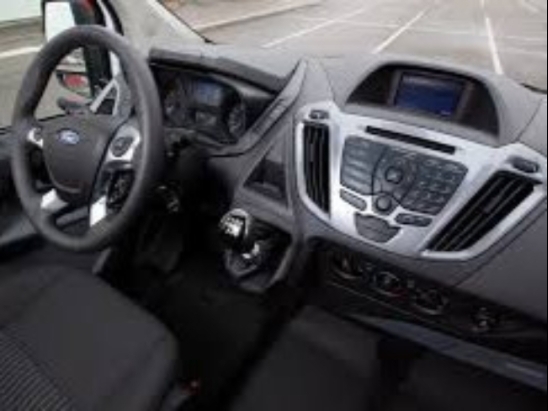 FORD TRANSIT CUSTOM CABINE APPROFONDIE