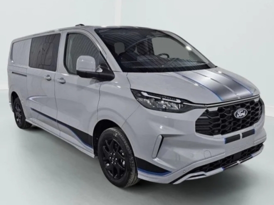 FORD TRANSIT CUSTOM CABINE APPROFONDIE