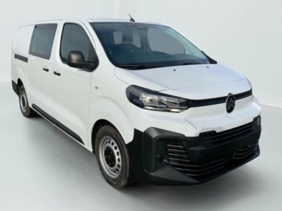 CITROEN JUMPY CABINE APPROFONDIE
