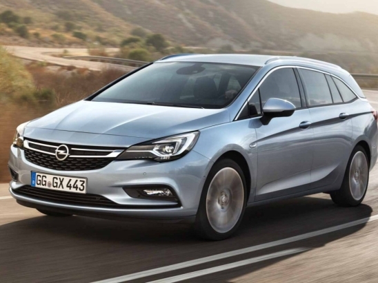 OPEL ASTRA SPORT TOURER