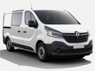 RENAULT TRAFIC CABINE APPROFONDIE 