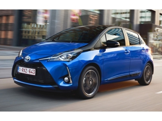 TOYOTA YARIS HYBRIDE