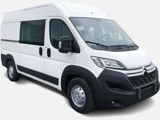 CITROEN JUMPER CABINE APPROFONDIE