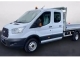 FORD TRANSIT BENNE DOUBLE CABINE
