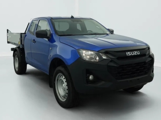 ISUZU D-MAX TO WORK