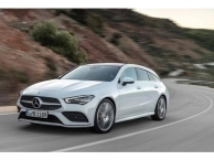 MERCEDES CLA SHOOTING BRAKE
