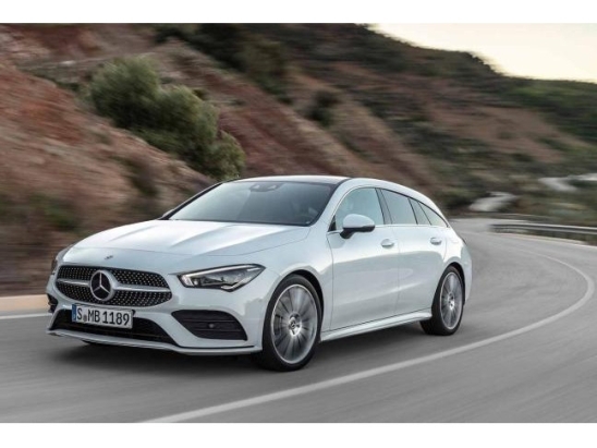 MERCEDES CLA SHOOTING BRAKE