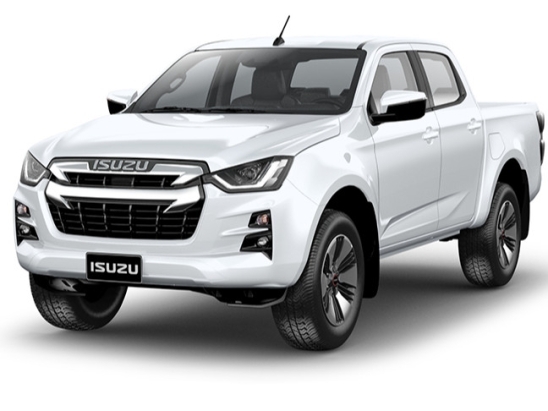 ISUZU D-MAX SPACE CAB