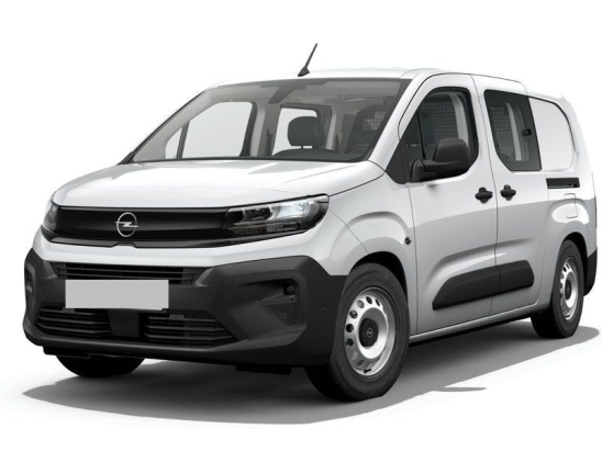 OPEL COMBO CABINE APPROFONDIE