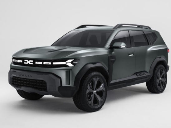 DACIA BIGSTER