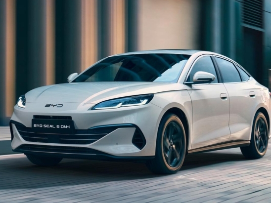 BYD SEAL 6 TOURING 