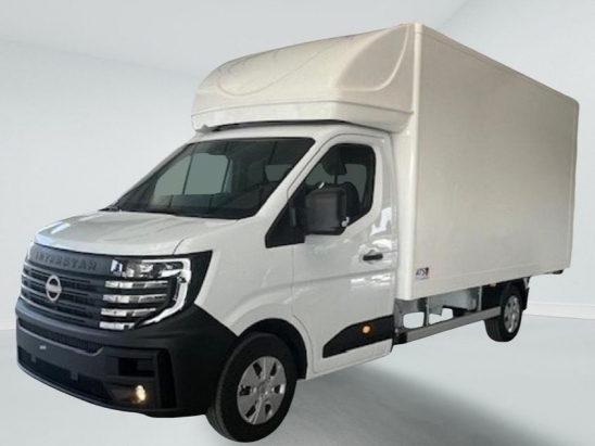 NISSAN INTERSTAR CHASSIS SIMPLE CABINE