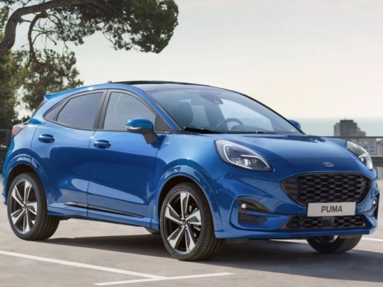 ford puma petrol