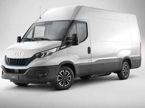 IVECO DAILY FOURGON